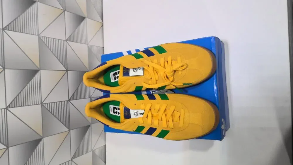 adidas Gazelle Indoor FIFA World Cup 2026 Brazil IH9665 Men’s 11.5 New Box